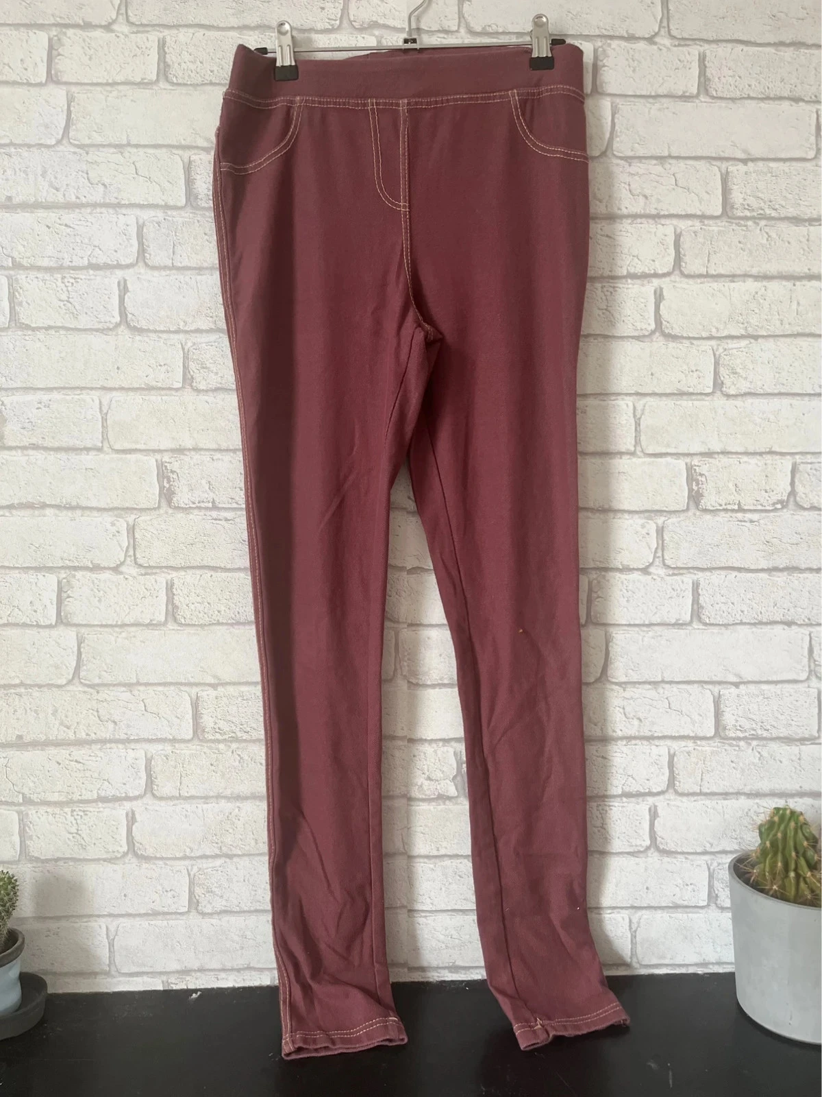 Legging bordeaux Women Only – Taille 40